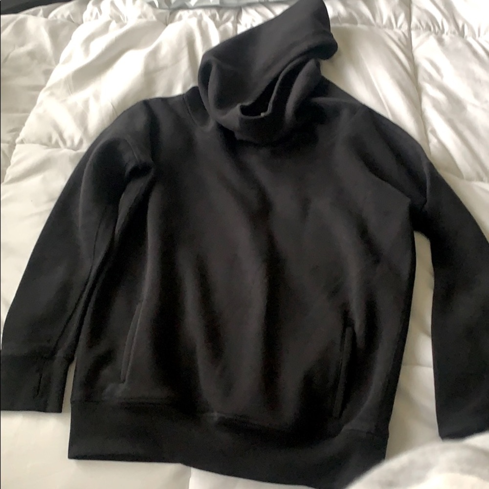 Zyia active black oh so soft hoodie xs